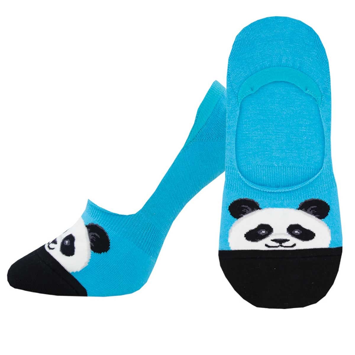 Panda Women’s Liner Socks