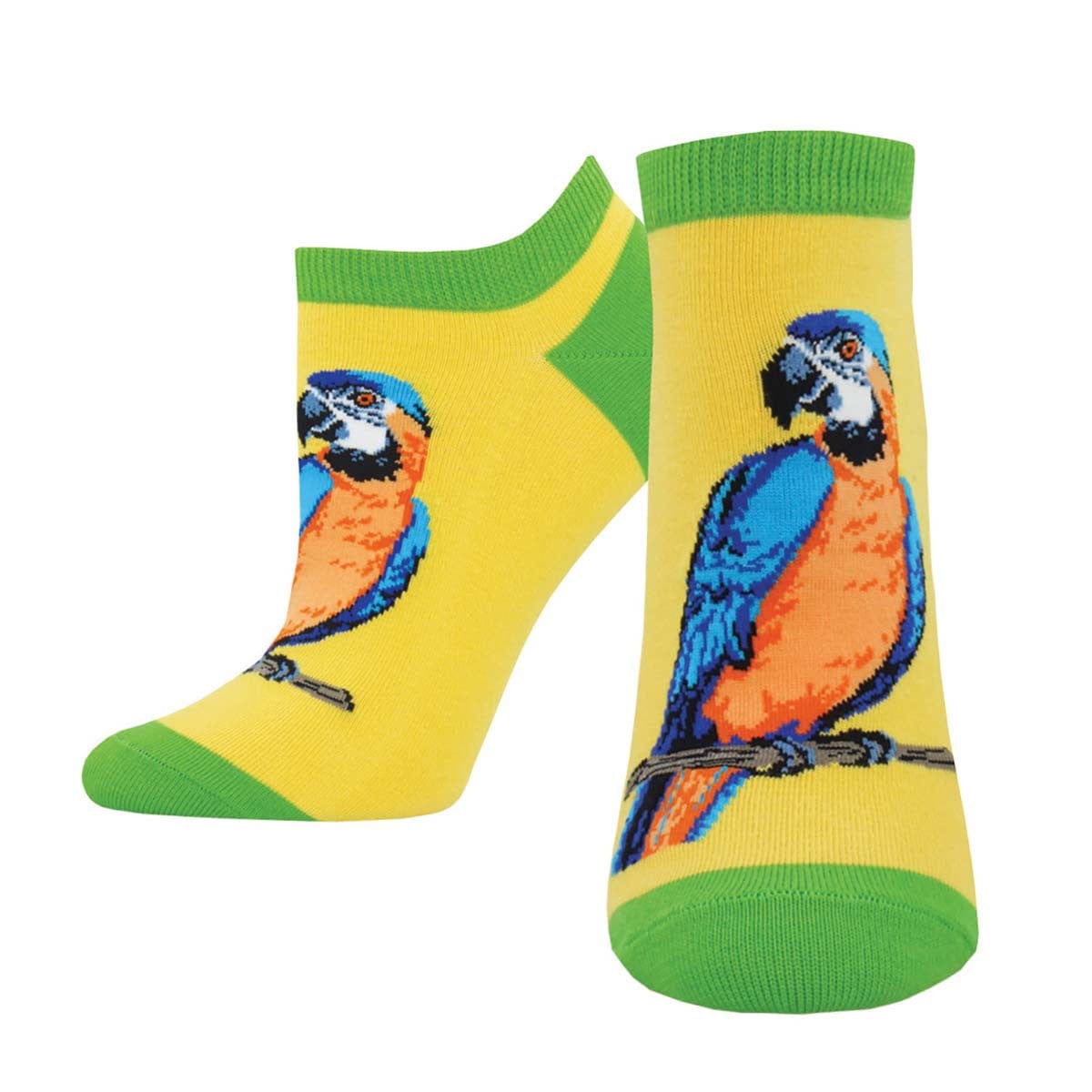 A-Parrot-ly Women’s Ankle Socks