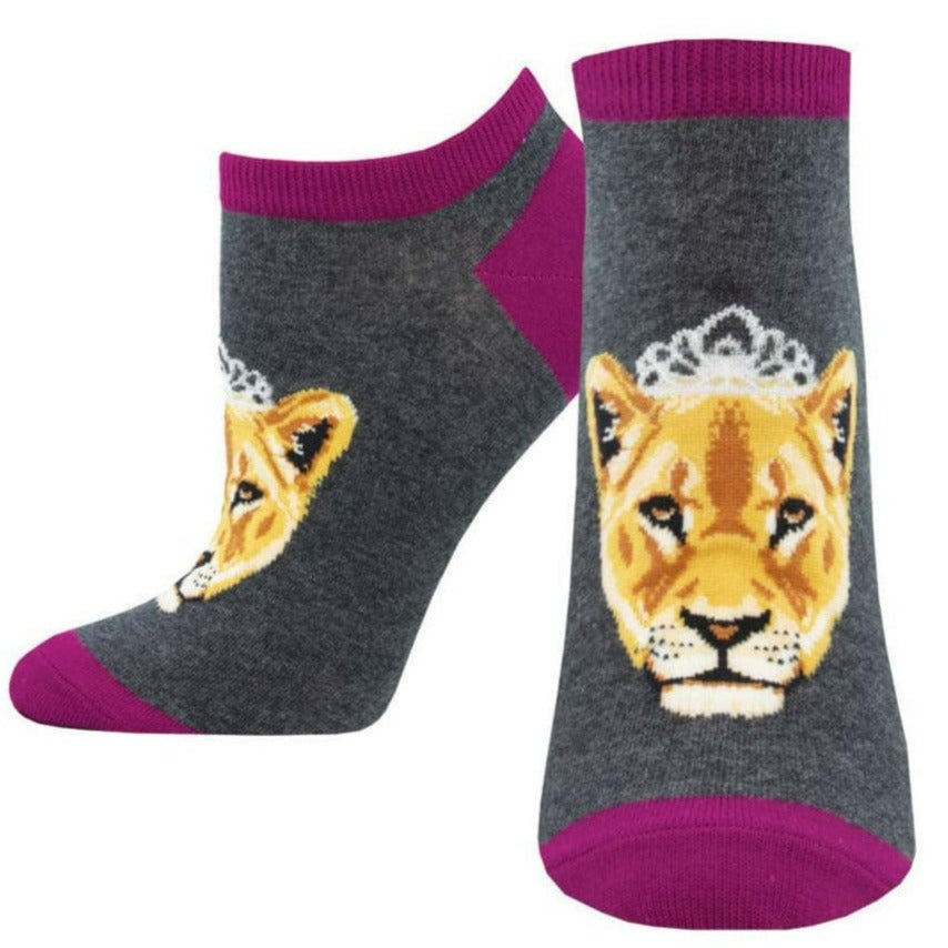 Queen Of The Pride Women’s Ankle Socks