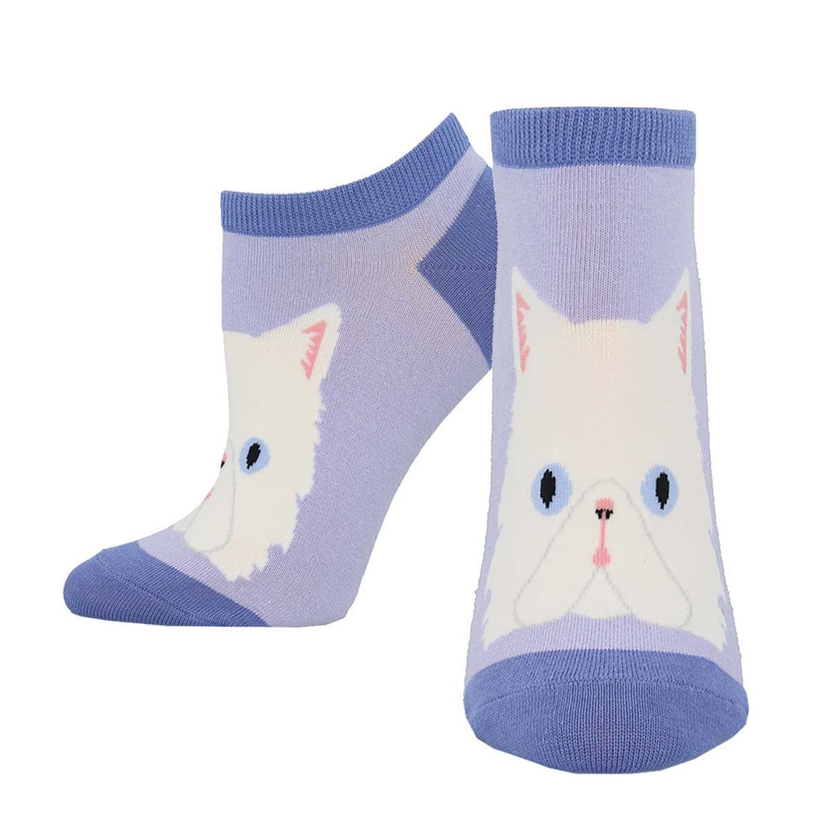 Purrfectly Persian Women’s Ankle Socks