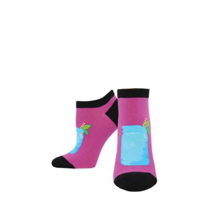 Summer Cooler Shortie Socks -Women’s No Show Sock