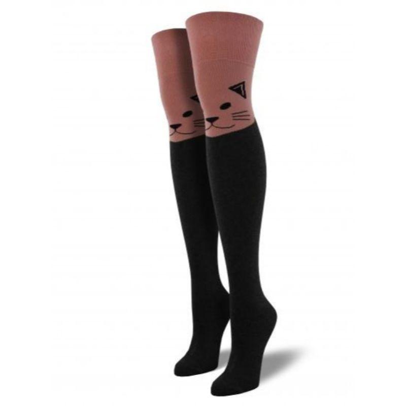 Cat Over the Knee Socks Women’s Thigh High Socks