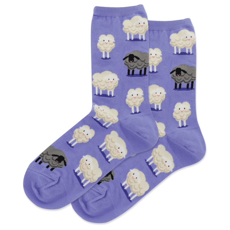 Black Sheep Socks Women’s Crew Sock