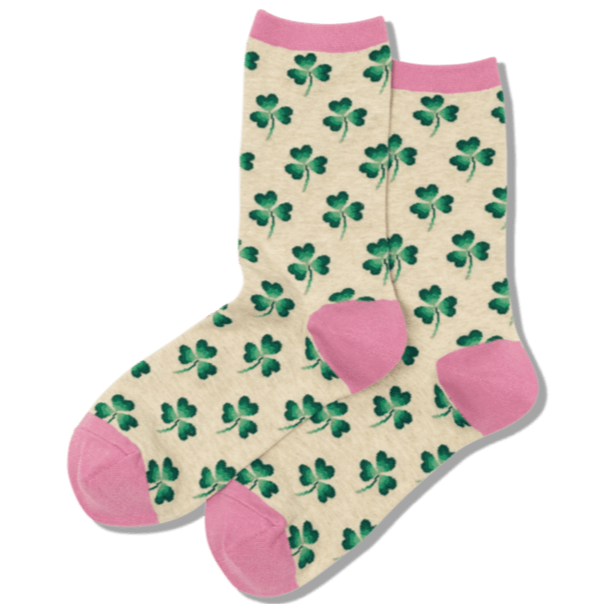 Clover Women’s Crew Sock