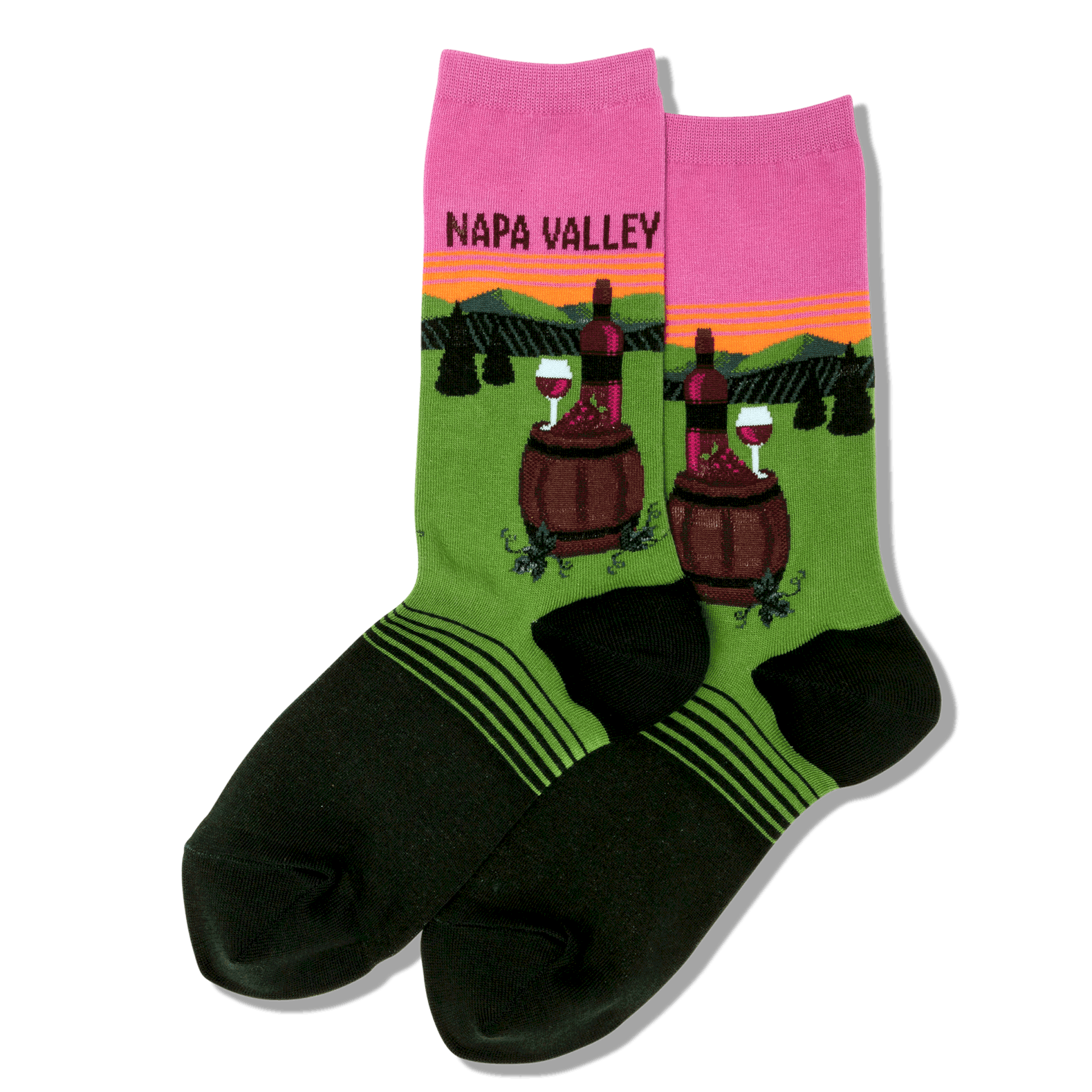 Napa Valley Women’s Crew Sock