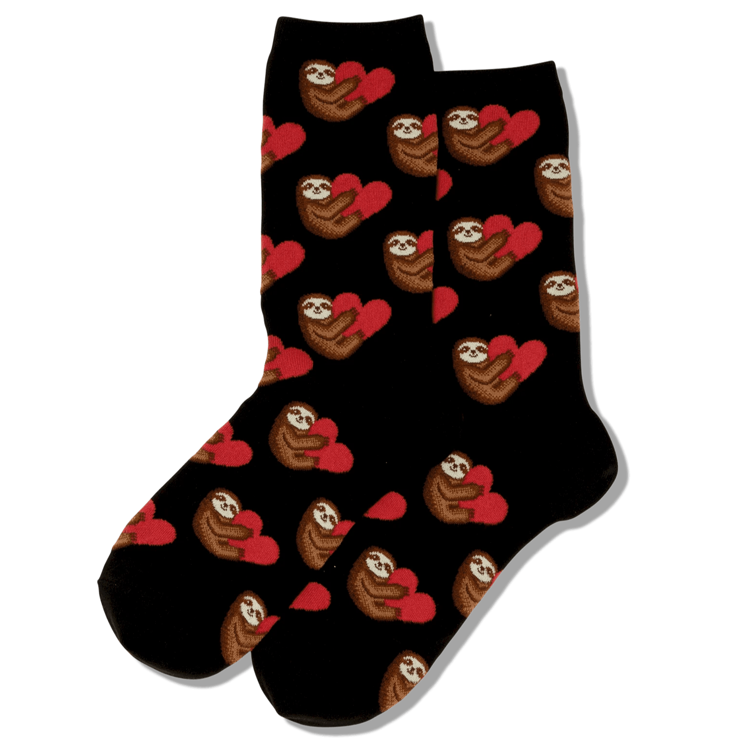 Sloth Love Women’s Crew Socks