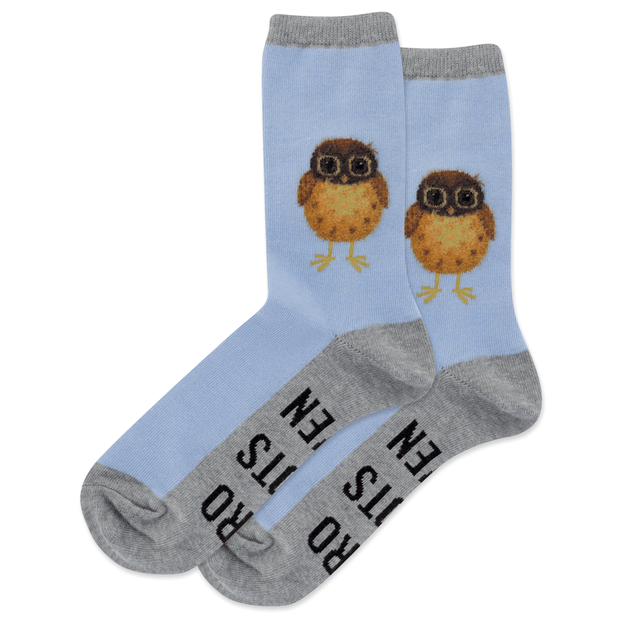 Zero Hoots Given Women’s Crew Sock