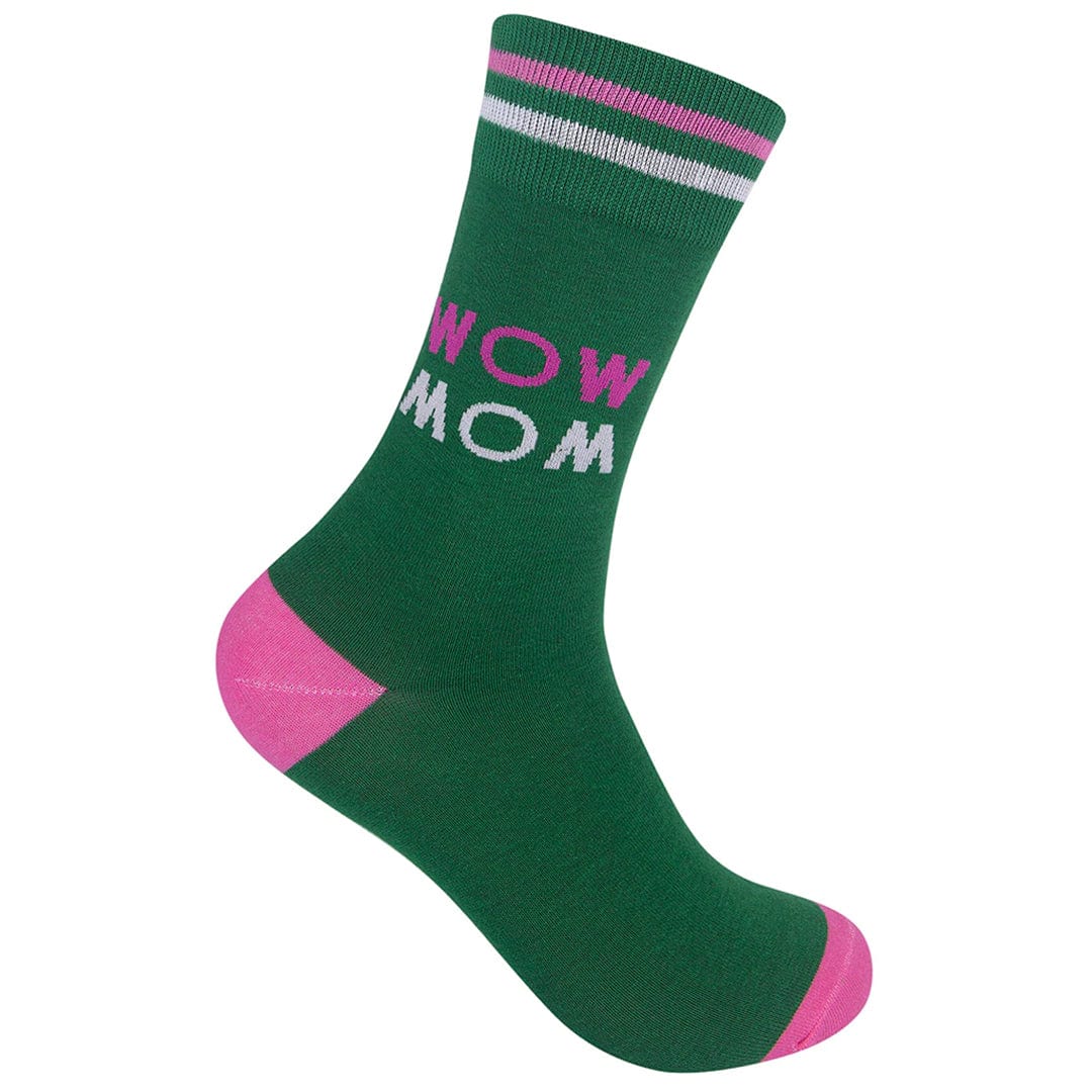 WOW MOM Crew Socks