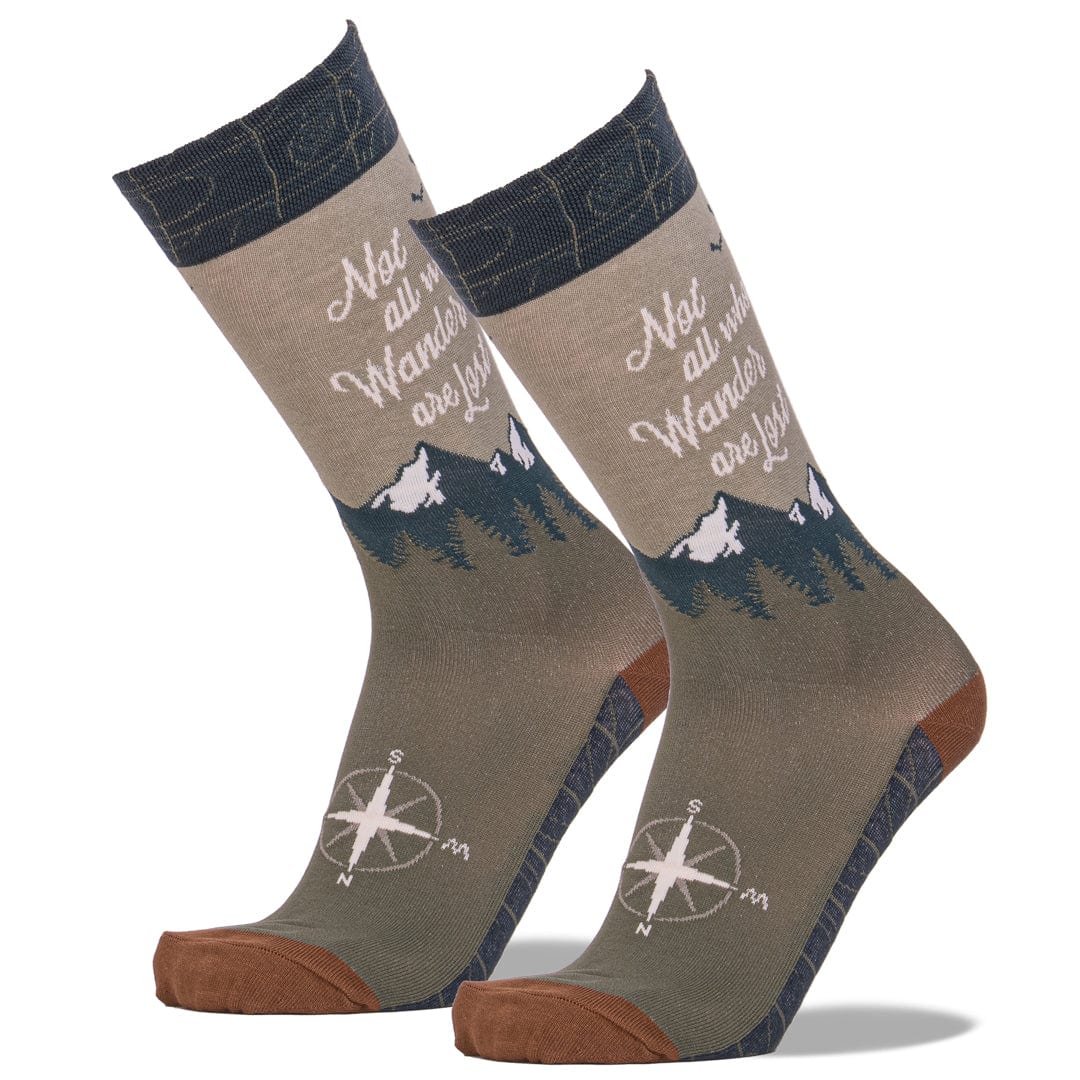 Wanderer Men’s Crew Socks