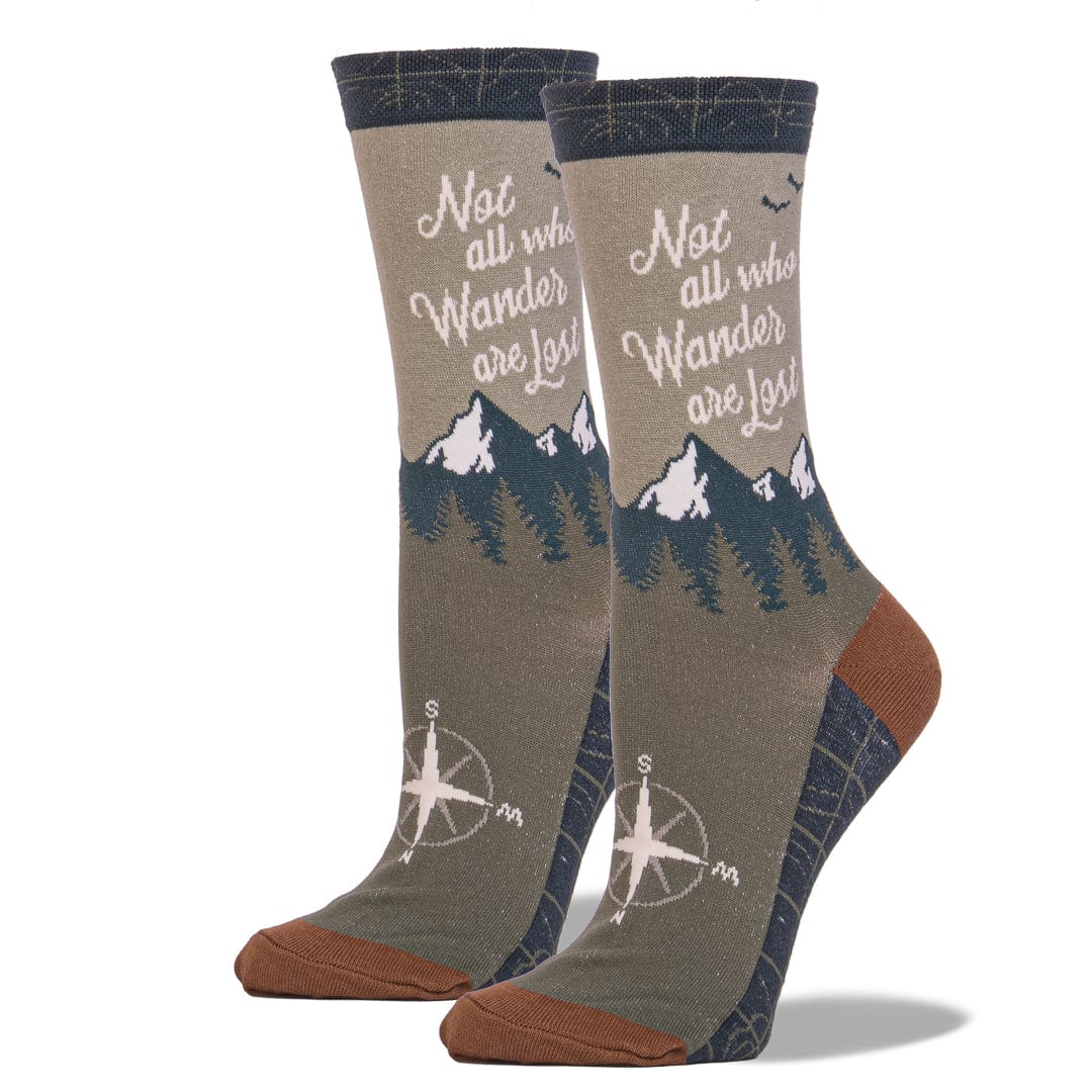 Wanderer Women’s Crew Sock