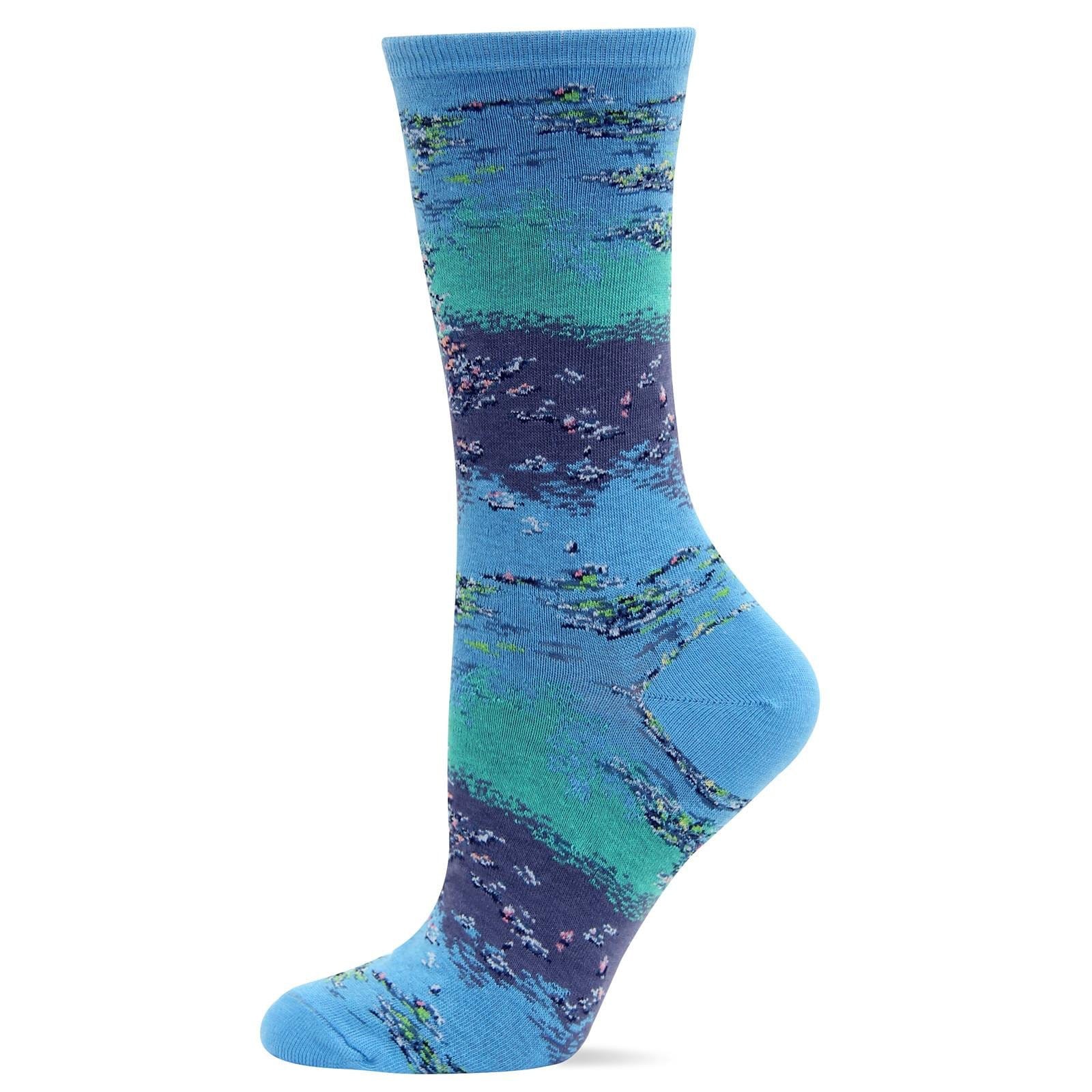 Water Lilies Women’s Crew Sock