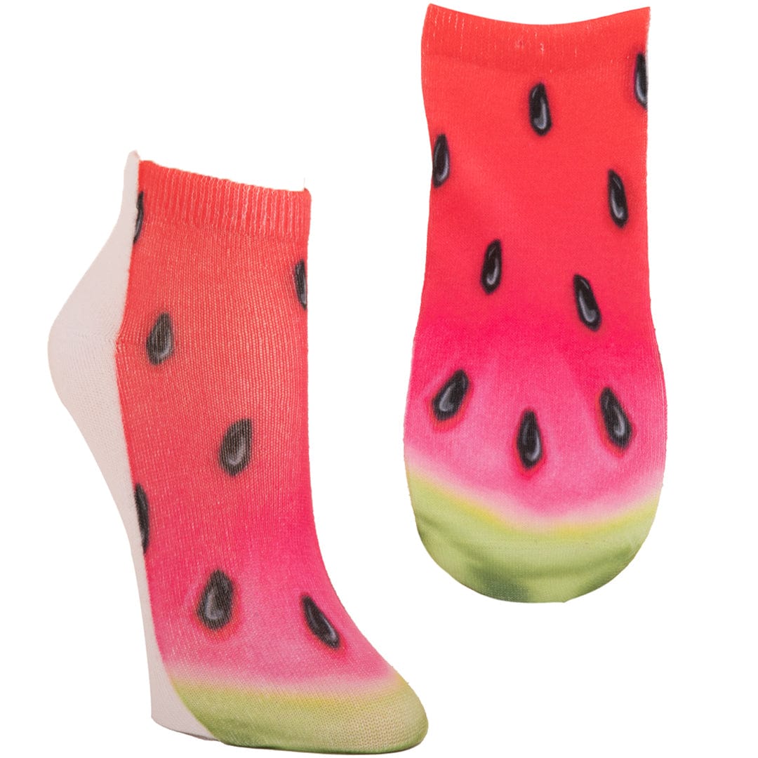 Watermelon Ankle Socks