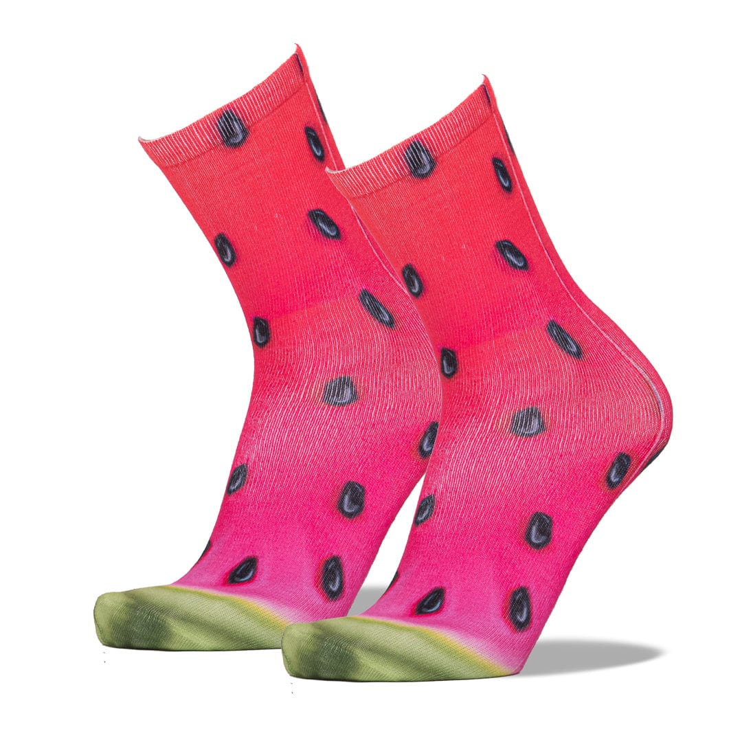 Watermelon Socks Unisex Crew Sock