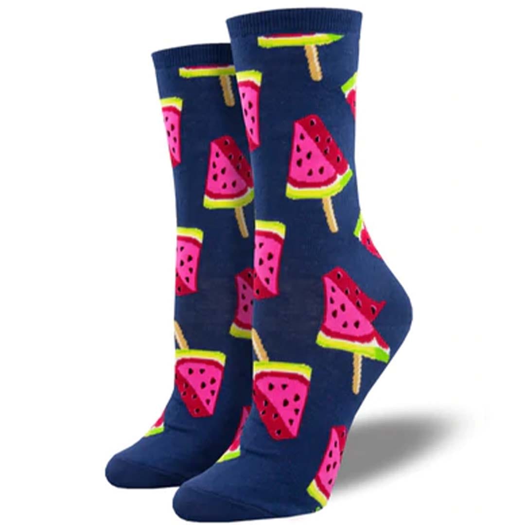 Watermelon Pops Women’s Crew Socks