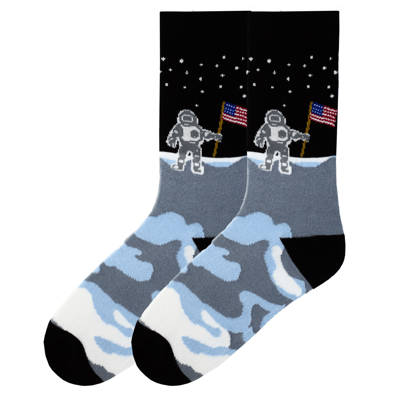 Man on the Moon Socks Men’s Crew Sock