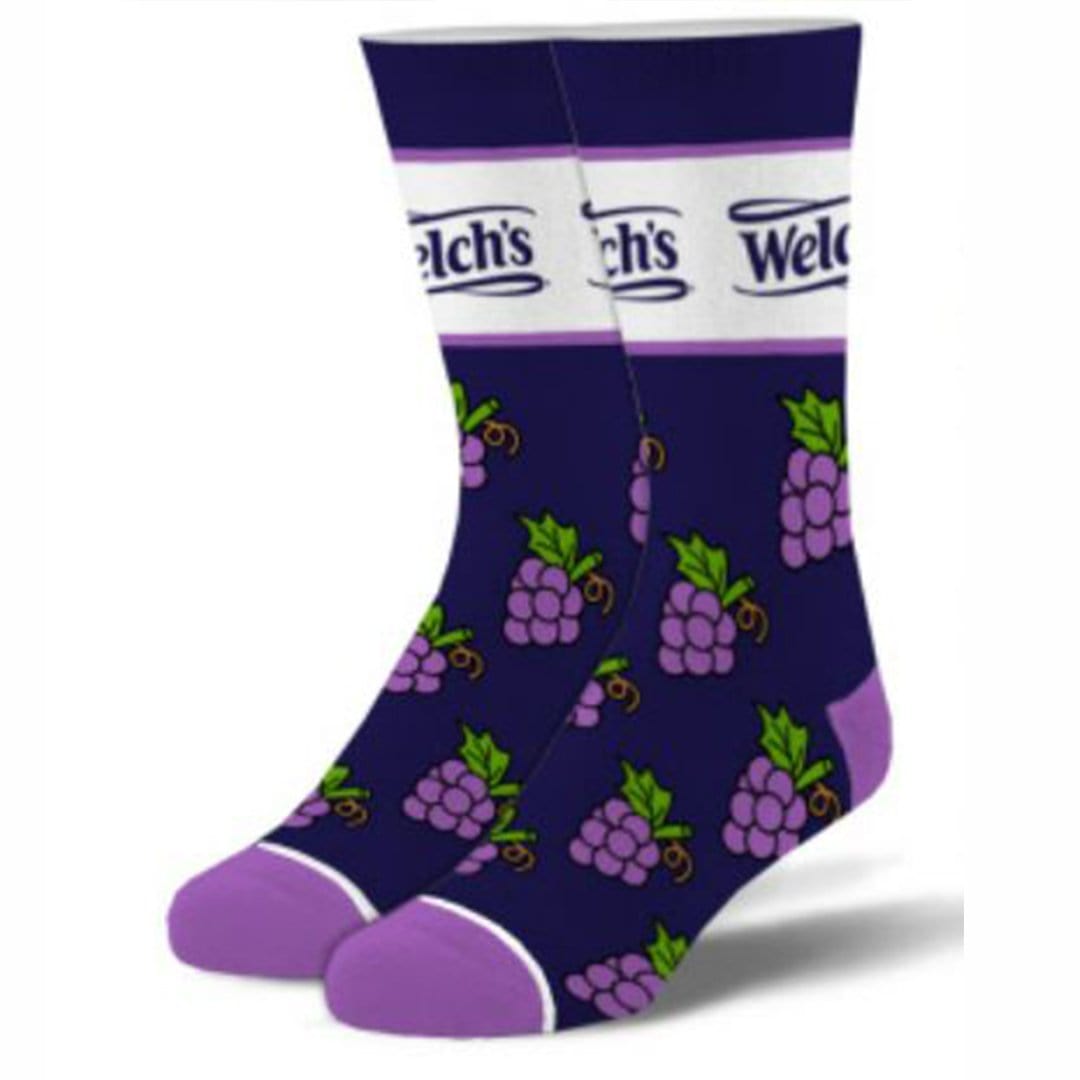 Welch’s Men’s Crew Socks