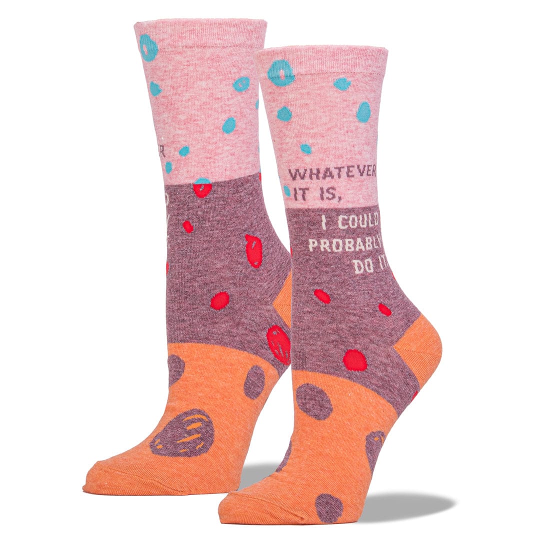 Whatever It Is Women’s Crew Socks