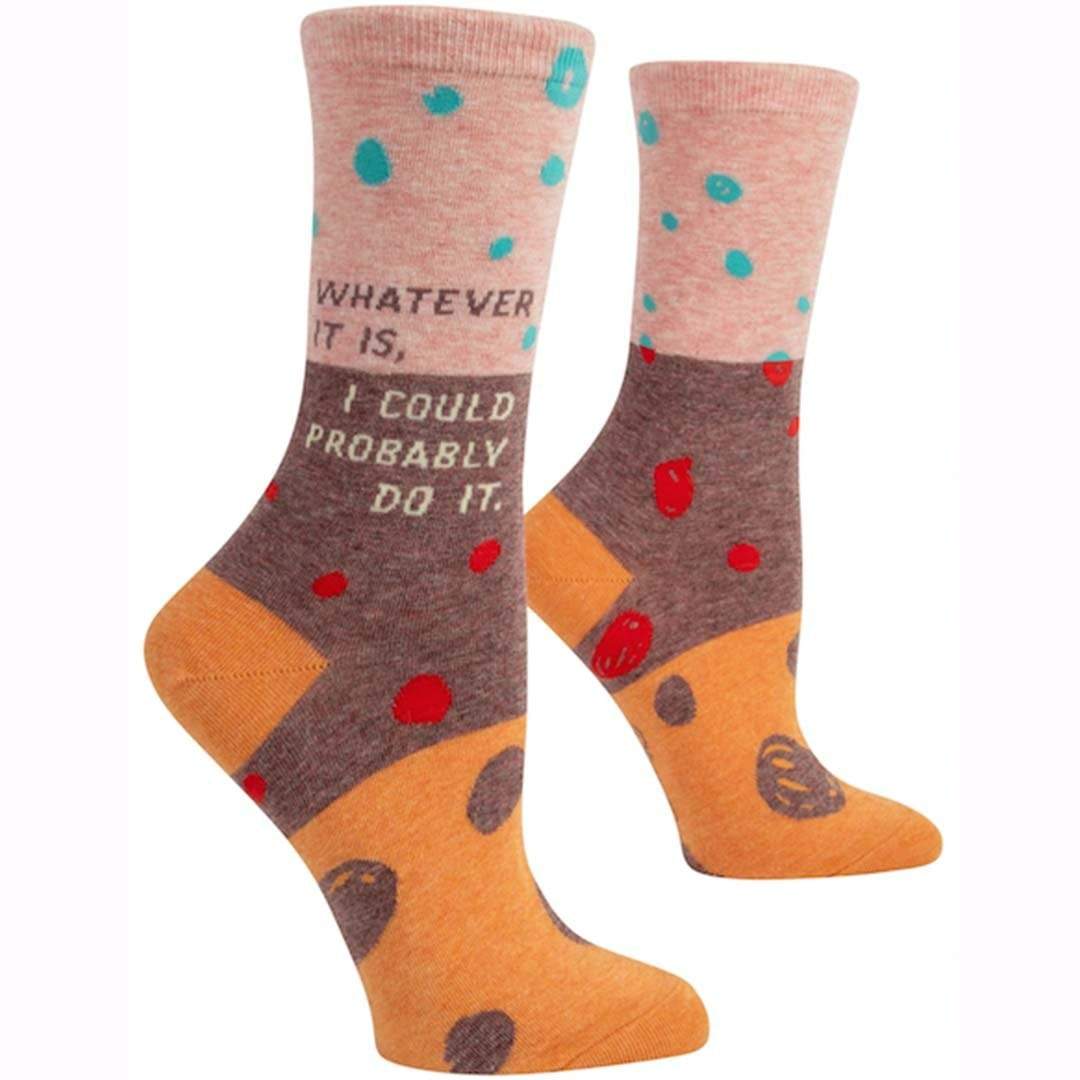 Whatever It Is Women’s Crew Socks