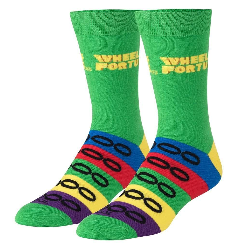 Wheel Of Fortune Men’s Crew Sock