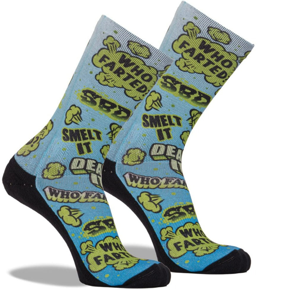 Who Farted Men’s Crew Sock