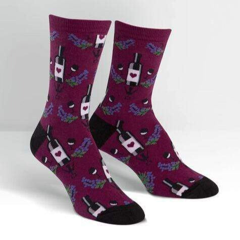 Wine Women’s Crew Socks