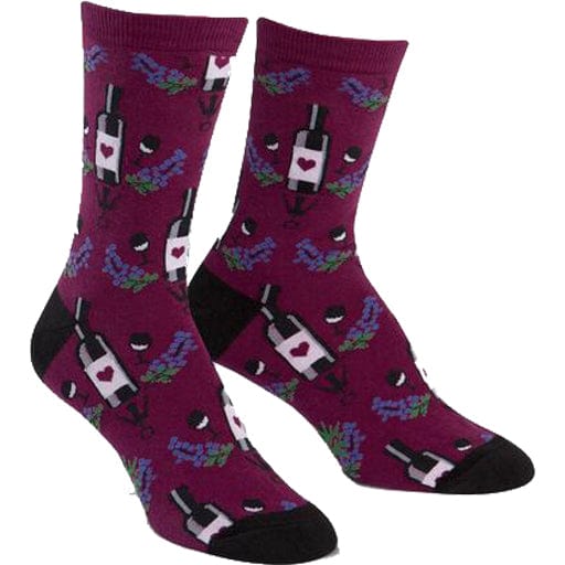 Wine Women’s Crew Socks