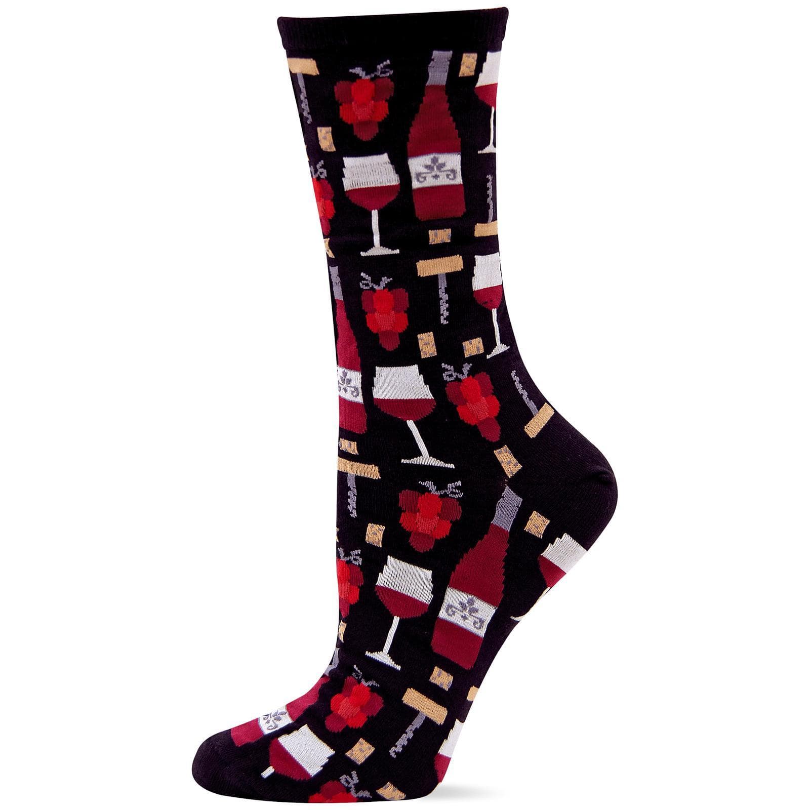 Wine Socks Women’s Crew Sock