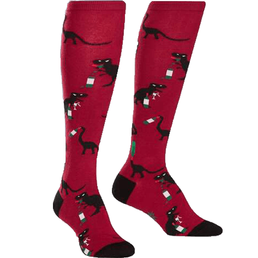 Winosaurus Women’s Knee High Socks