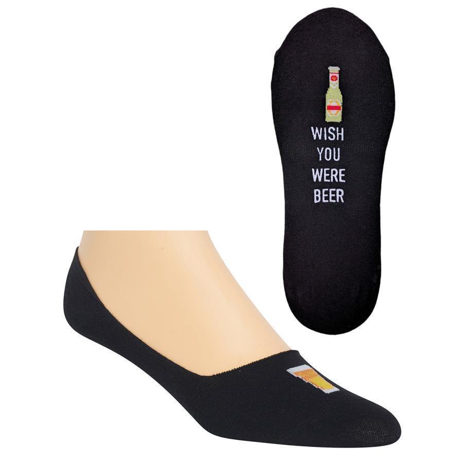 Wish You Were Beer Men’s Liner Sock