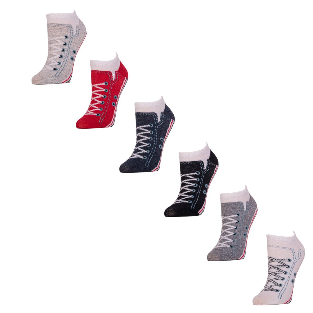 Women’s Sneaker Ankle Sock Six Pair Pack