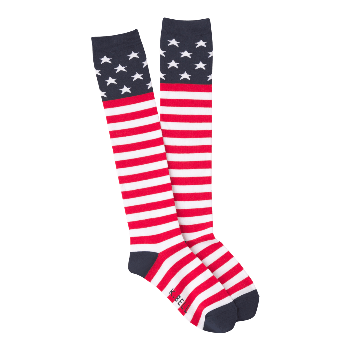 American Flag Sock Women’s Knee High Sock