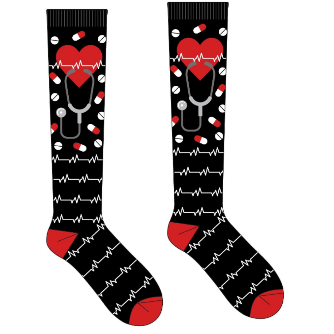 Women’s EKG Compression Socks