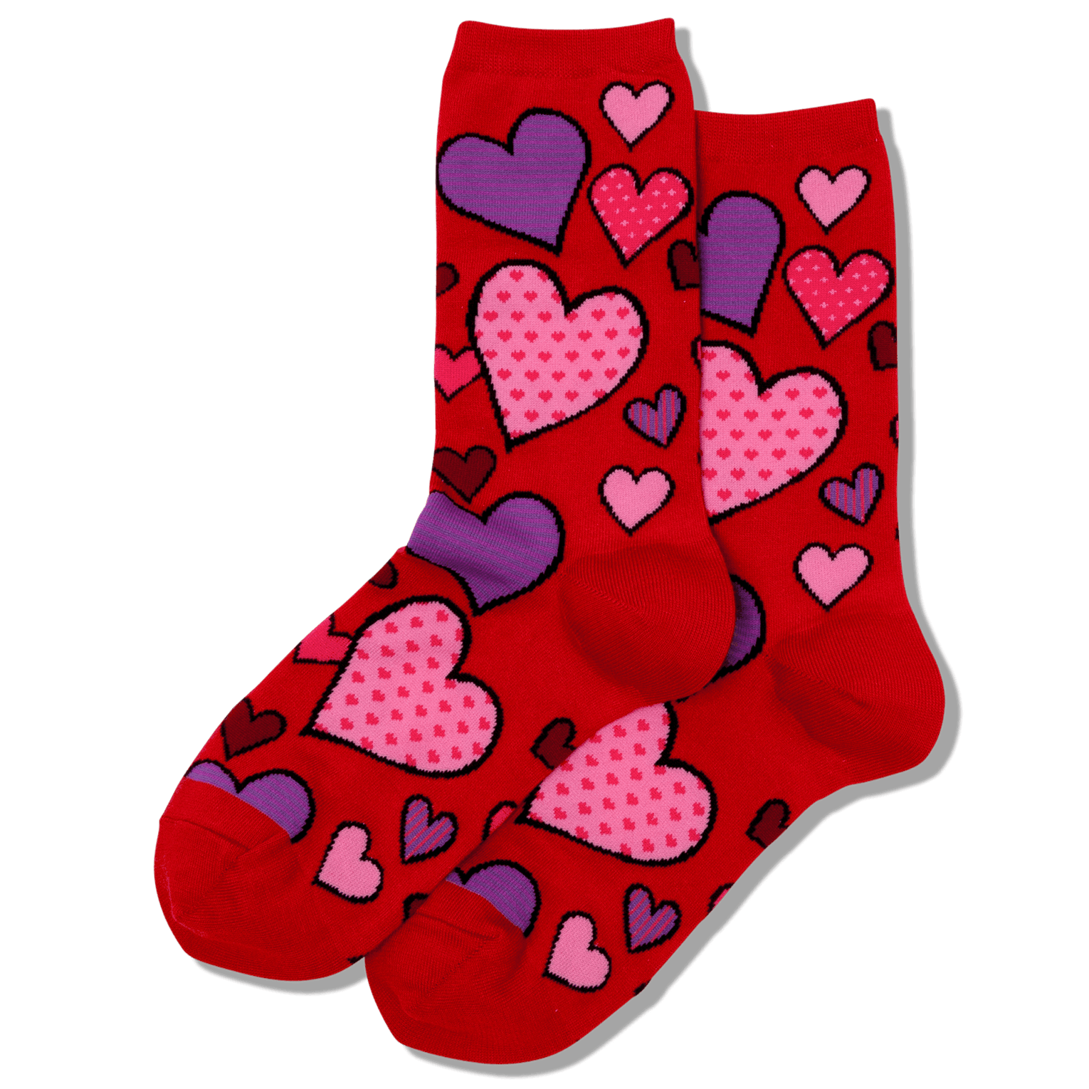 Women’s Hearts Crew Sock