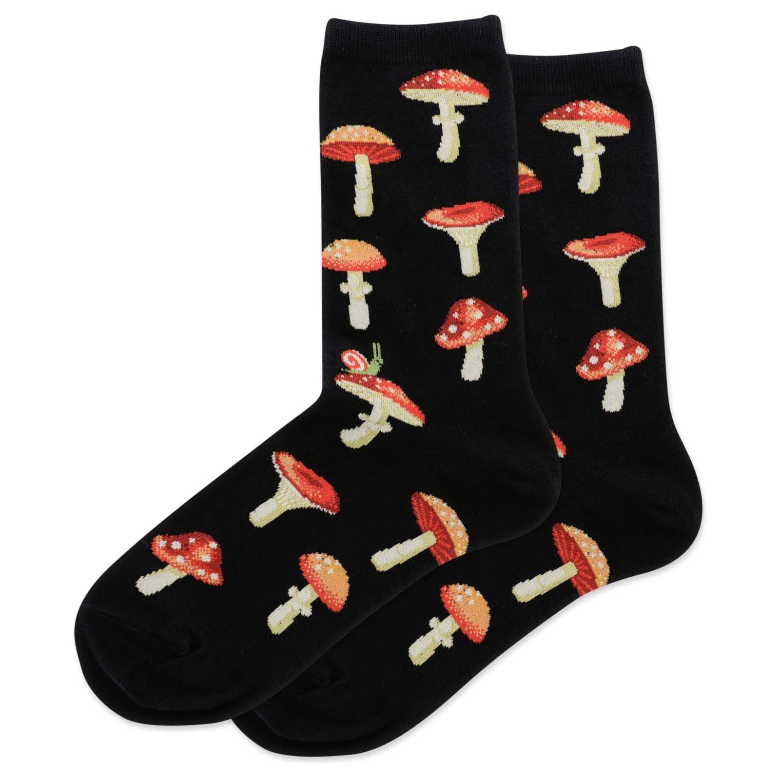 Mushroom Women’s Crew Socks