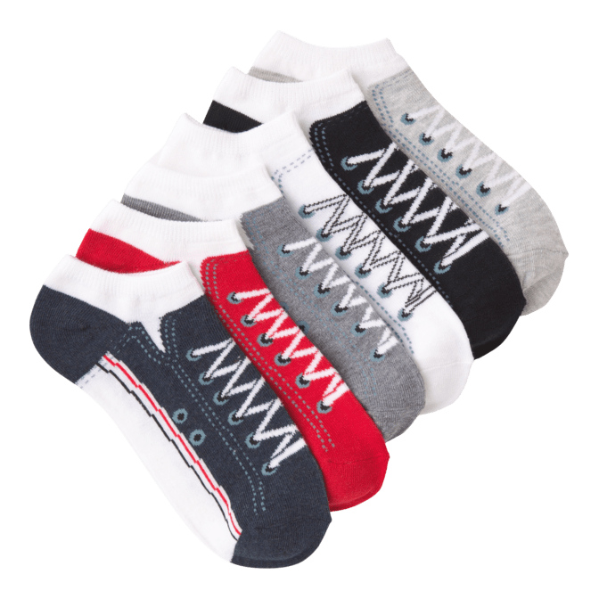 Women’s Sneaker Ankle Sock Six Pair Pack