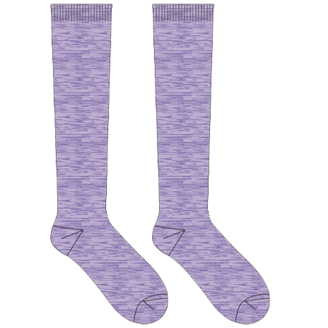 Women’s Space Dye Compression Socks