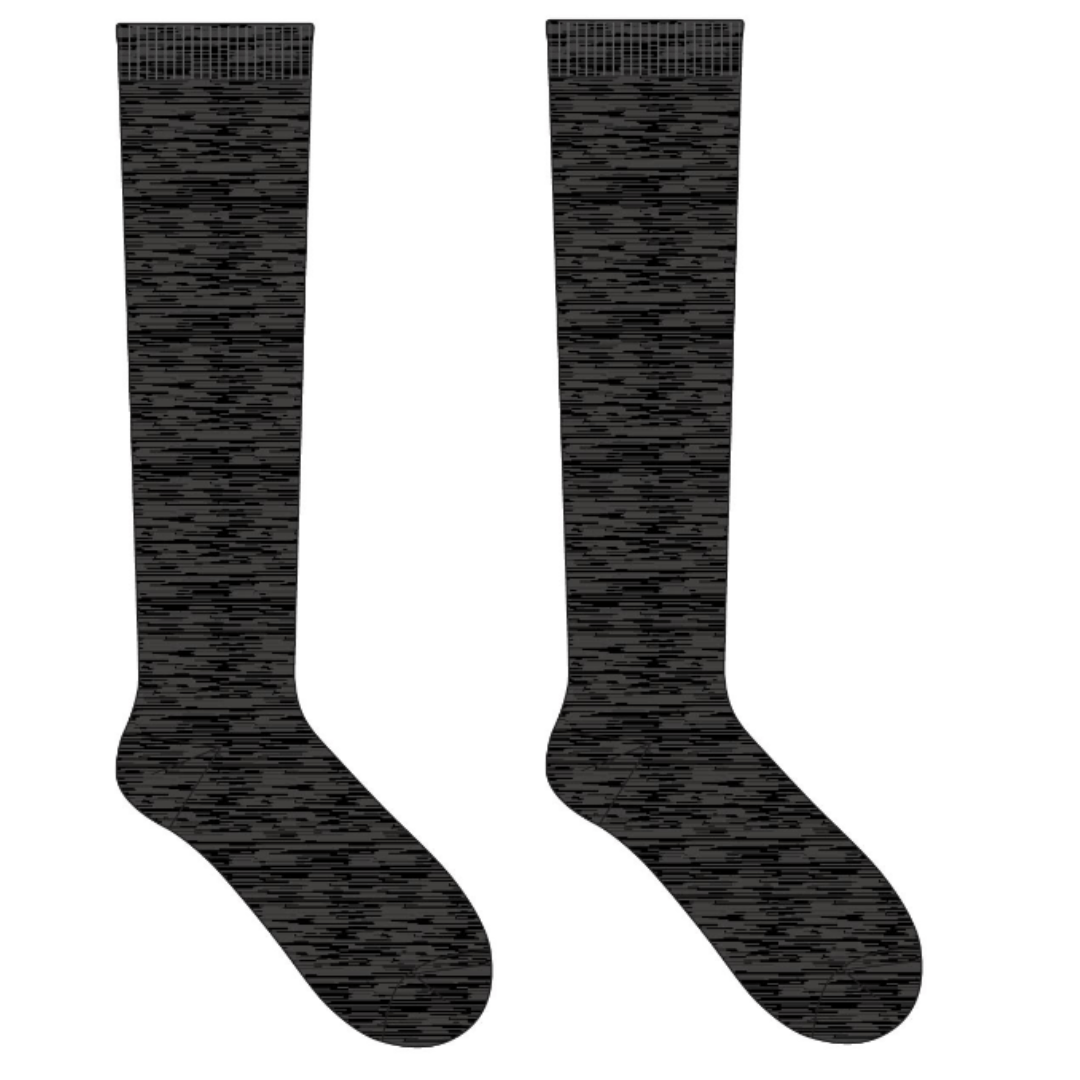 Women’s Space Dye Compression Socks