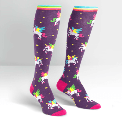 Winging It Socks Women’s Knee High Sock