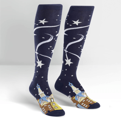 Wish Upon a Star Socks Women’s Knee High Sock