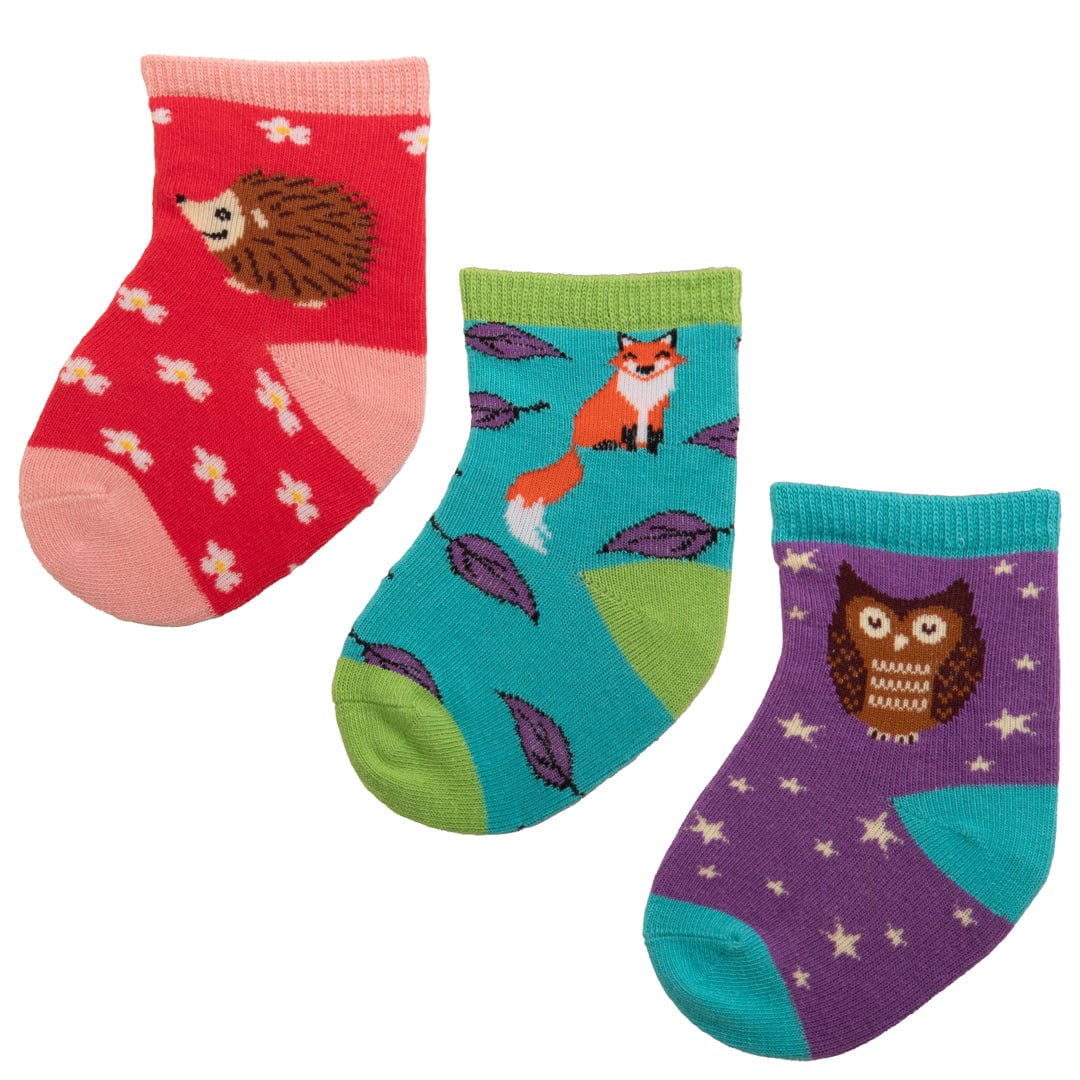 Woods You Be My Friend Crew Sock 3 Pack