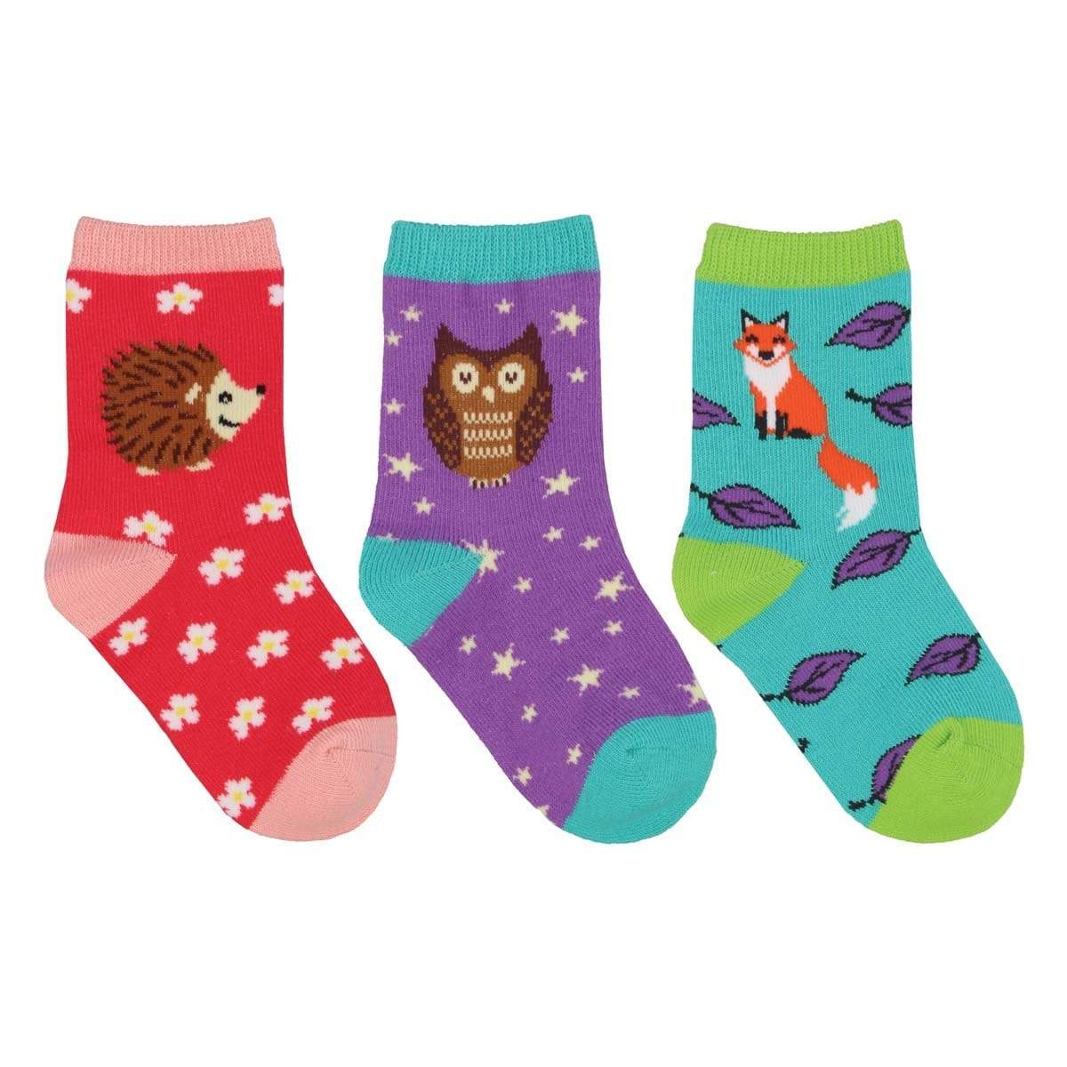 Woods You Be My Friend Crew Sock 3 Pack