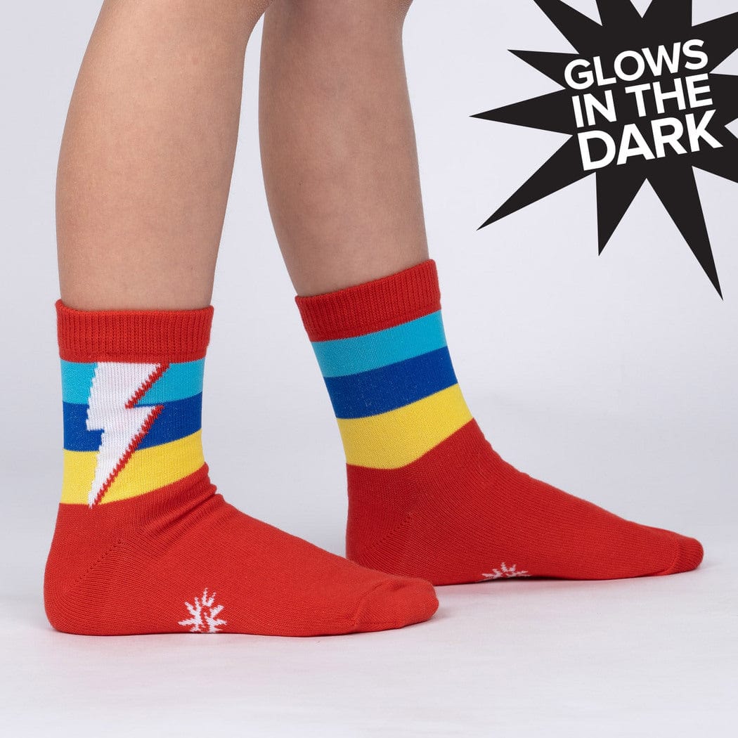 Super Kid Youth Crew Socks