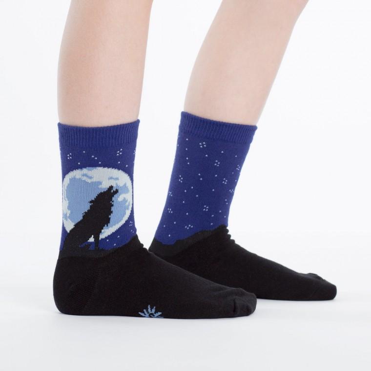 Howl at the Moon Youth Crew Socks