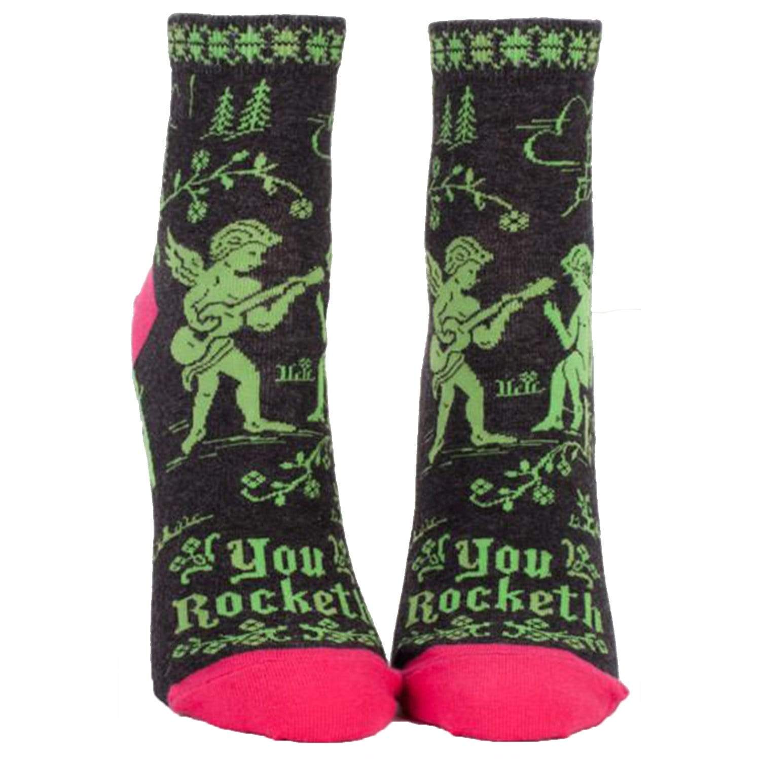 You Rocketh Socks – Women’s Ankle Sock