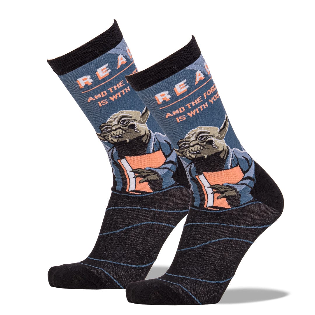 Yoda Star Wars READ socks