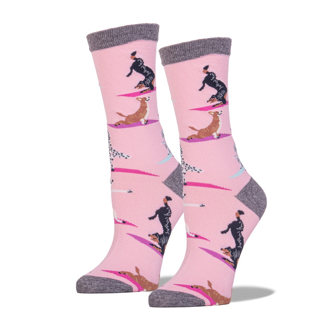 Yoga Dogs Women’s Crew Socks