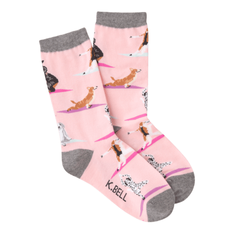 Yoga Dogs Women’s Crew Socks