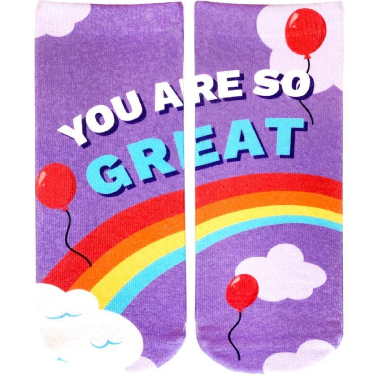 You Are Great Ankle Socks