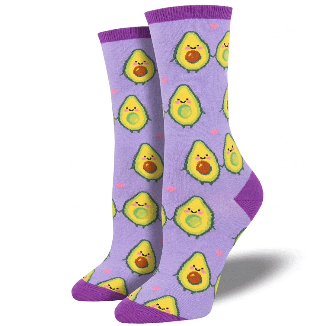 You Guac My World Women’s Crew Sock