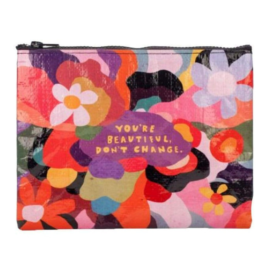 You’re Beautiful Zipper Pouch